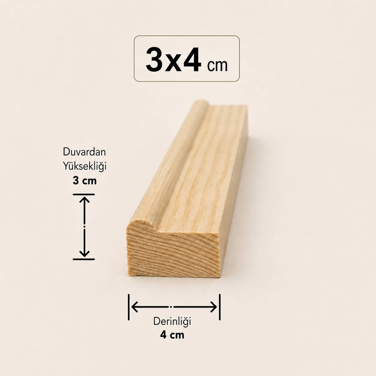 3cm Kalınlık
